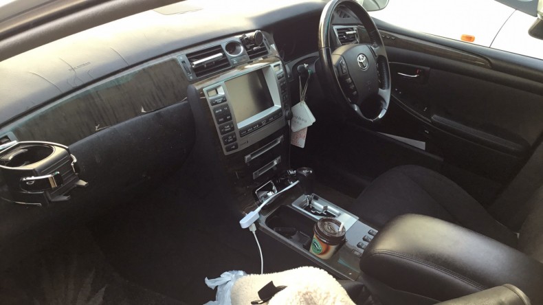 内装インパネ全体