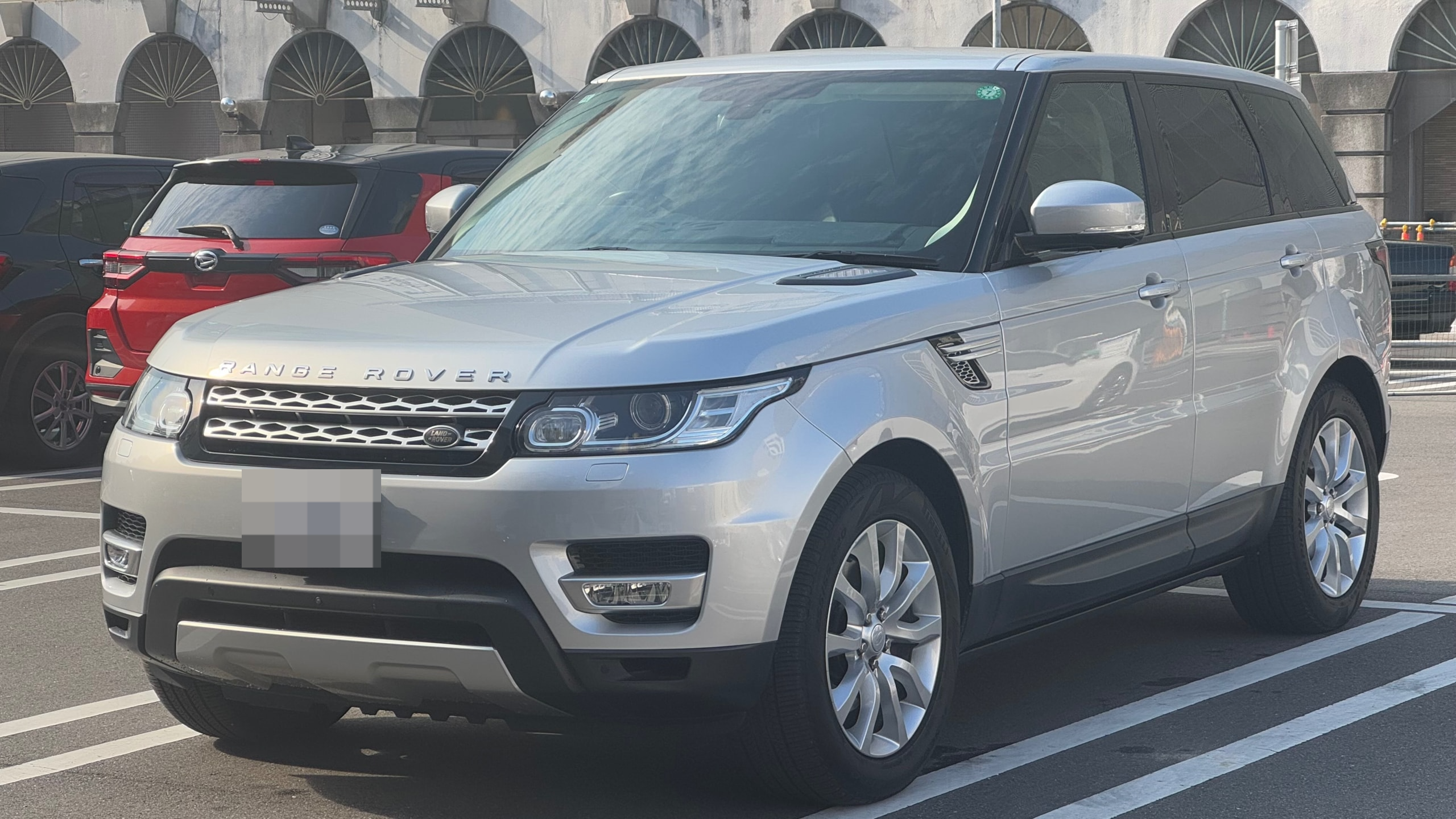 ランドローバー レンジローバースポーツの売買実績画像