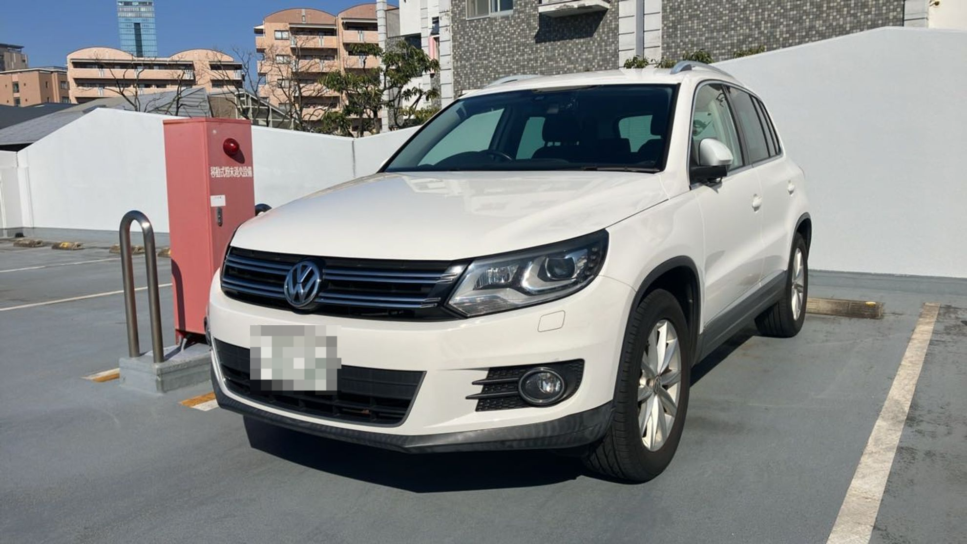 フォルクスワーゲン ティグアンの売買実績画像