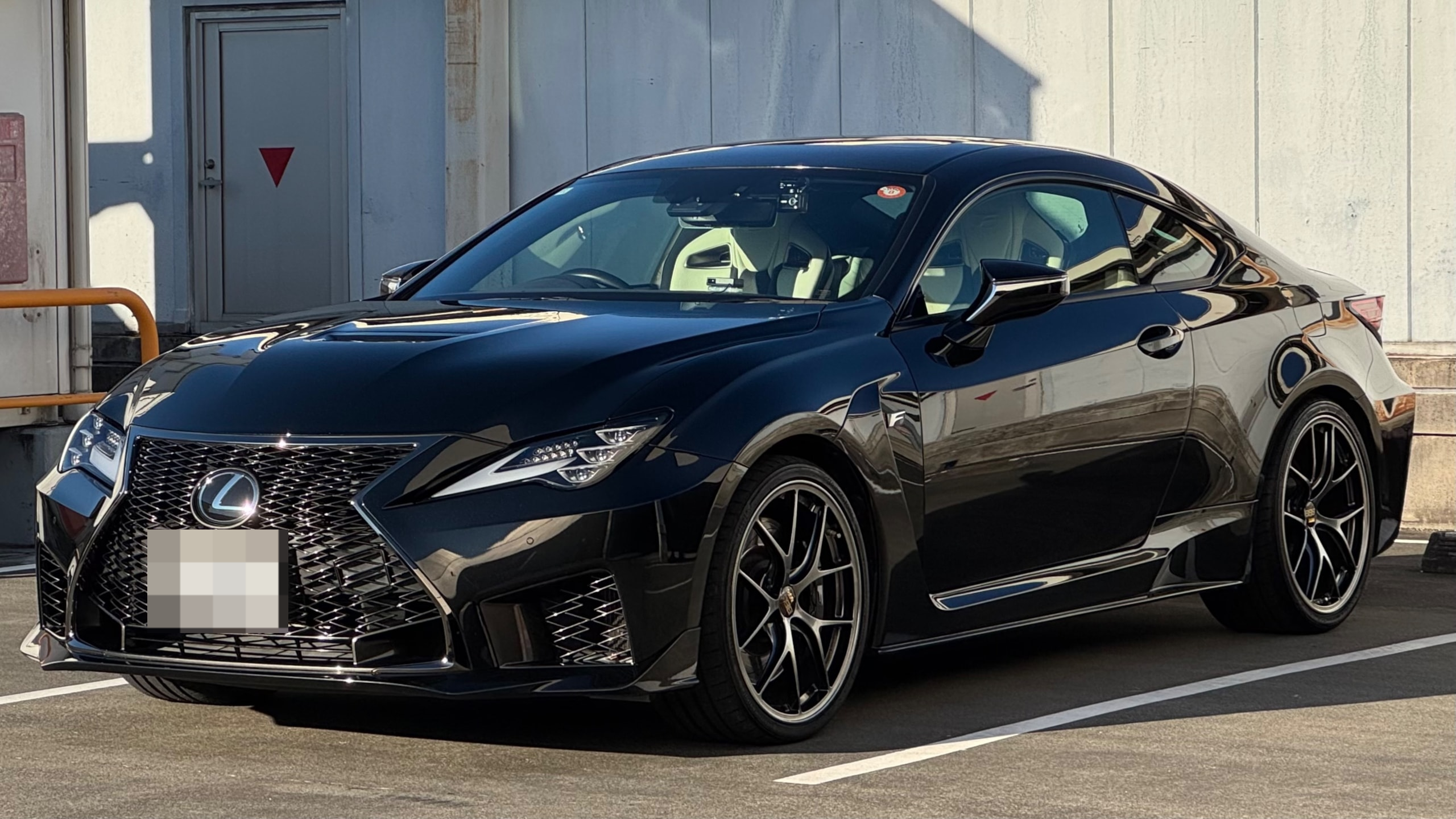 レクサス ＲＣ Ｆの売買実績画像