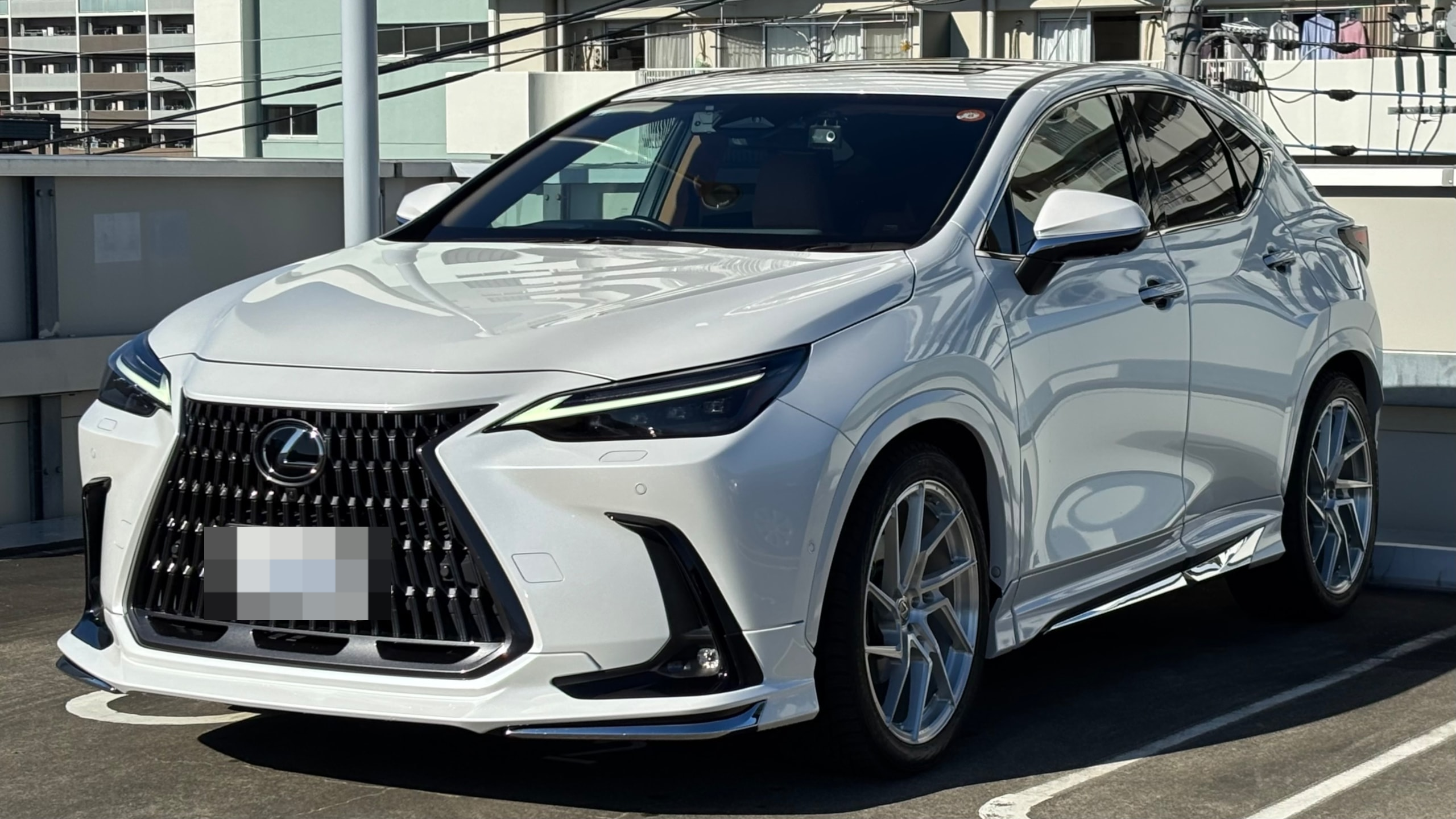 レクサス ＮＸの売買実績画像