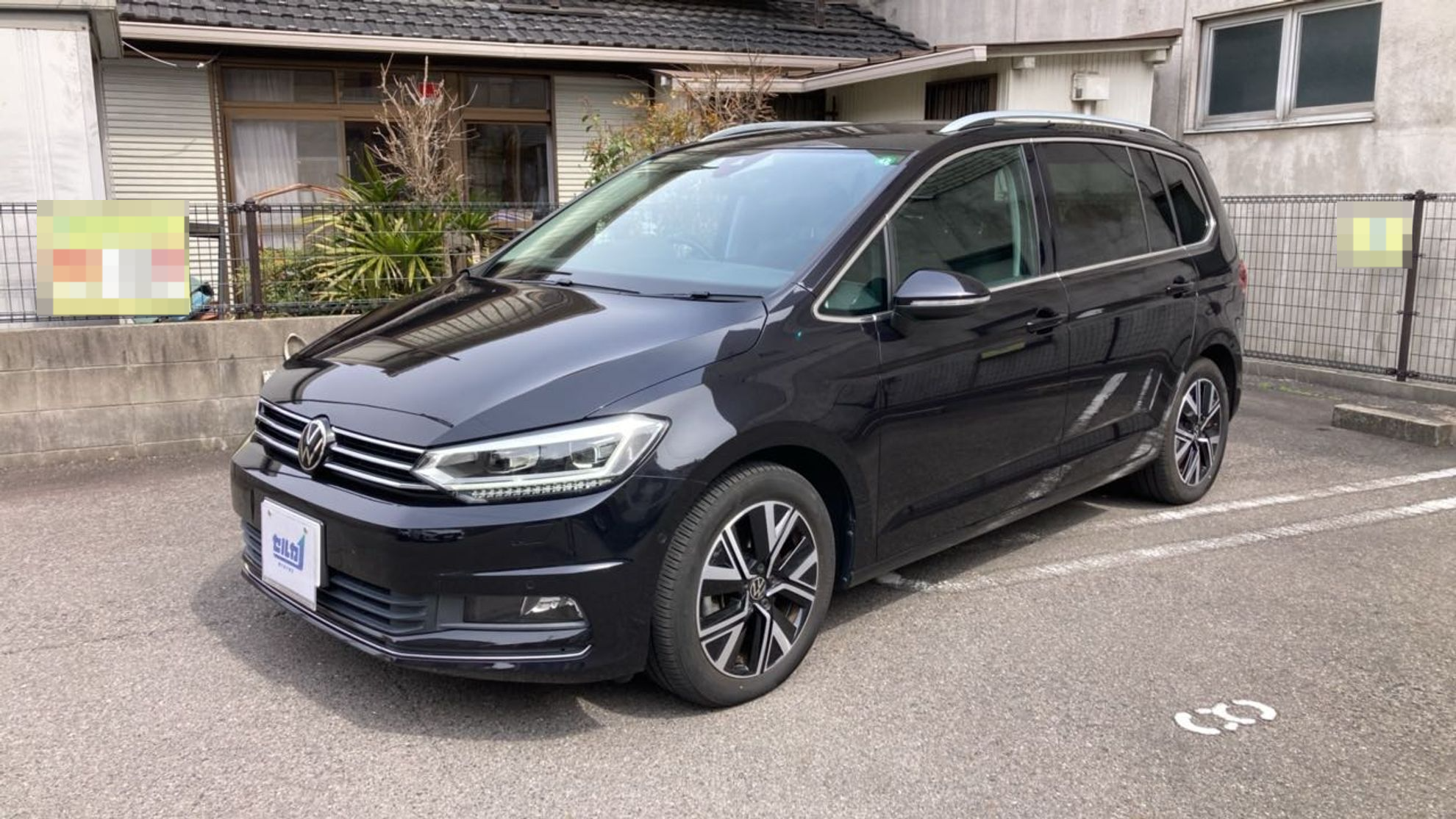 フォルクスワーゲン ゴルフトゥーランの売買実績画像