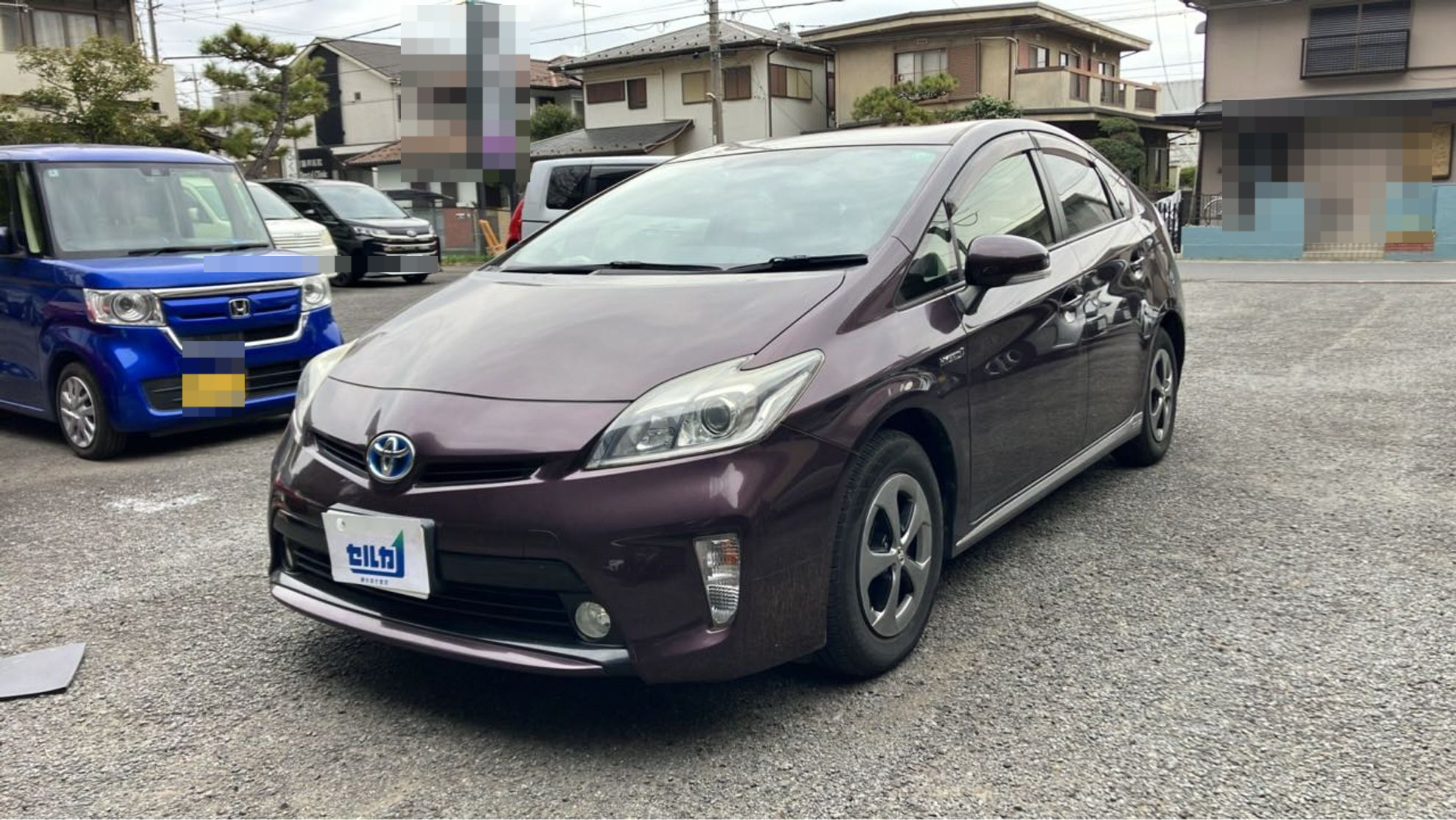 トヨタ プリウスの売買実績画像