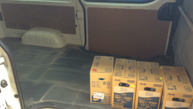 内装後方シート