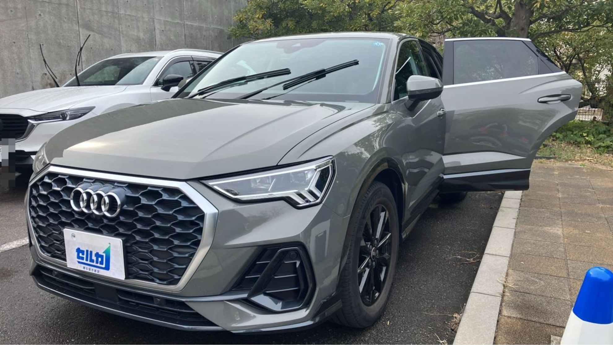 アウディ Q3スポーツバックの売買実績画像