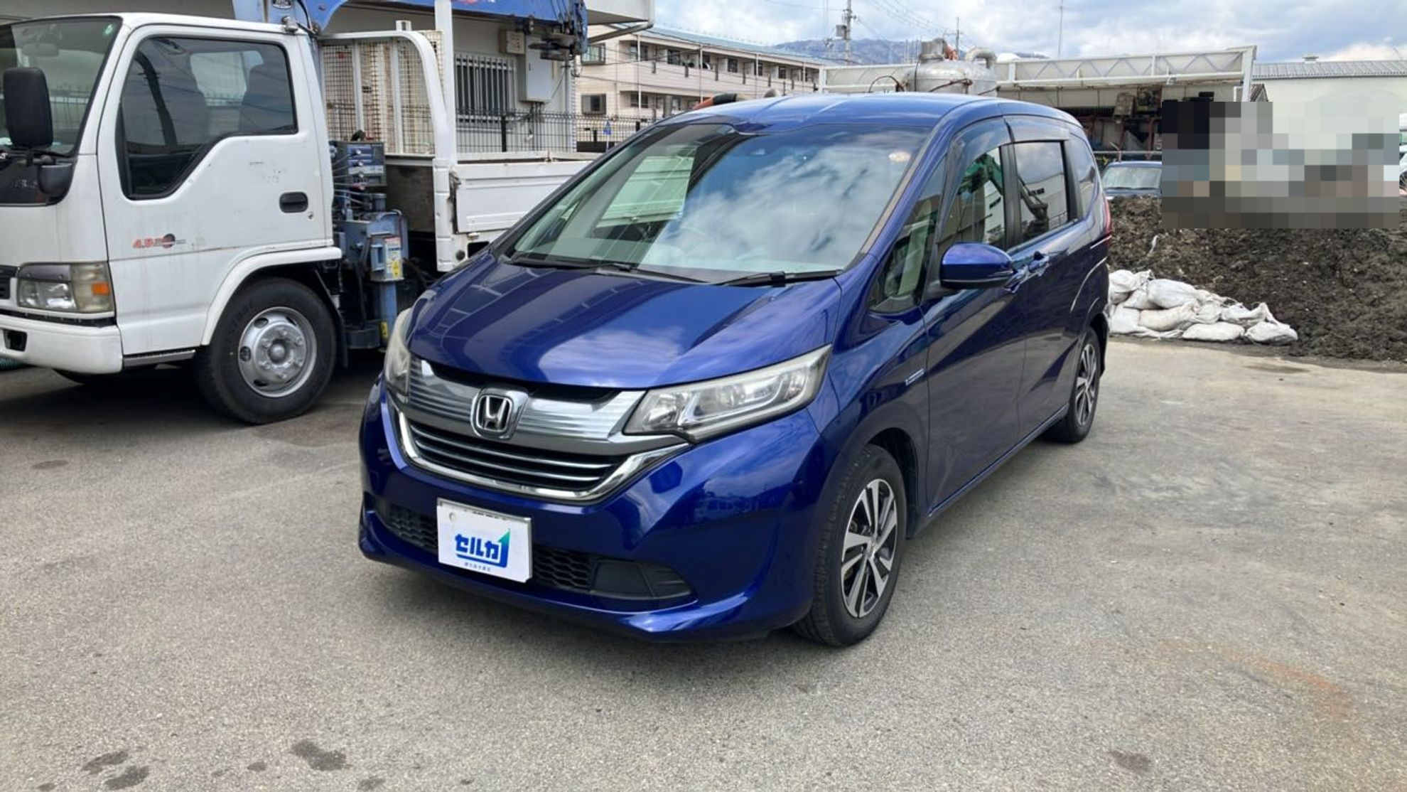 ホンダ フリード＋ハイブリッドの売買実績画像