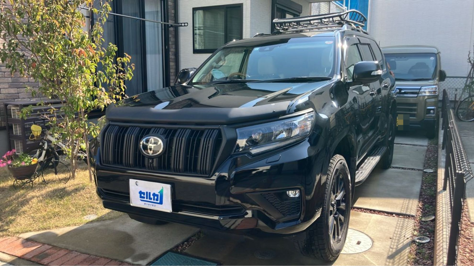トヨタ ランドクルーザープラドの売買実績画像