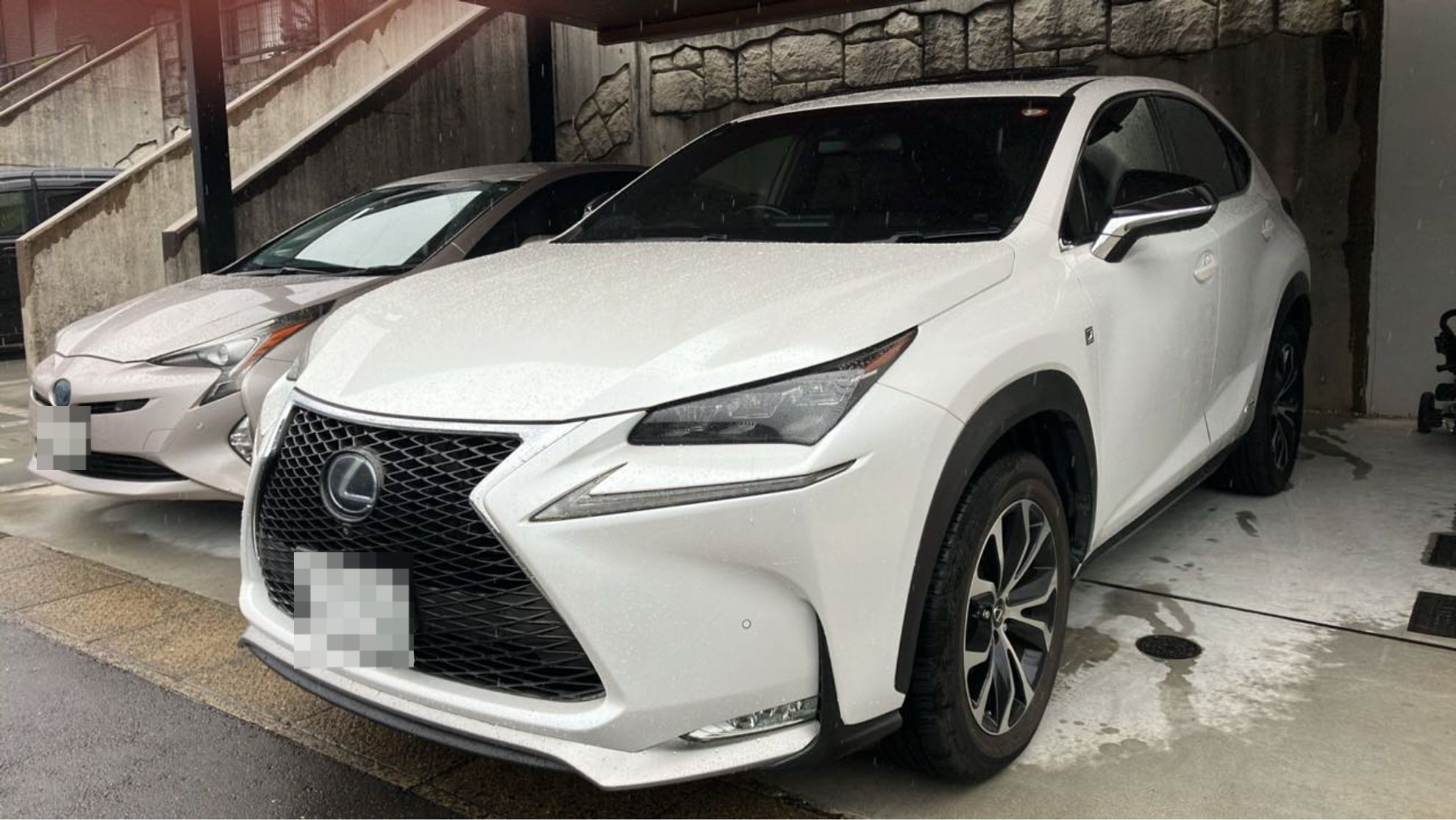 レクサス ＮＸの売買実績画像