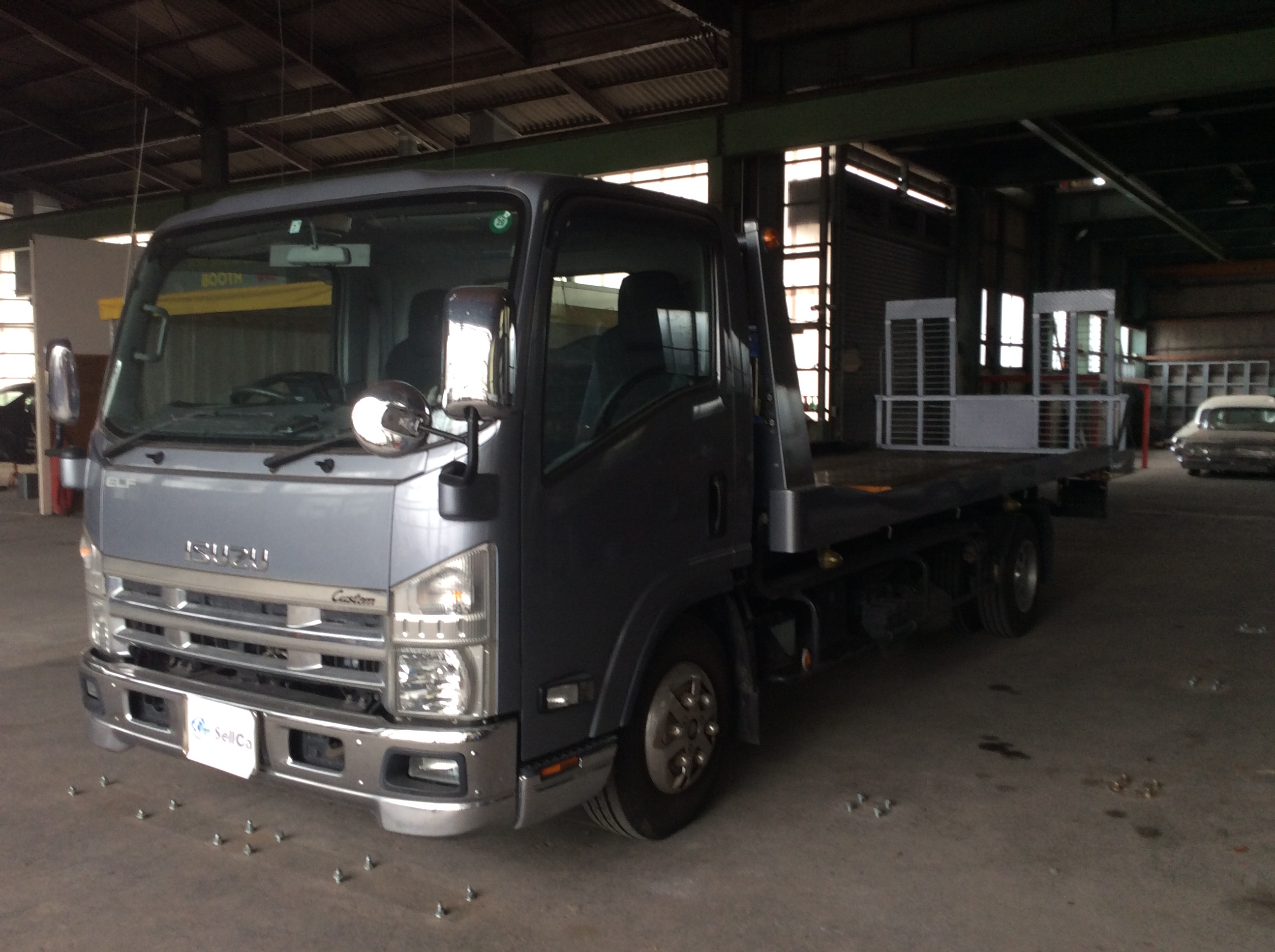 いすゞ エルフトラックの売買実績画像