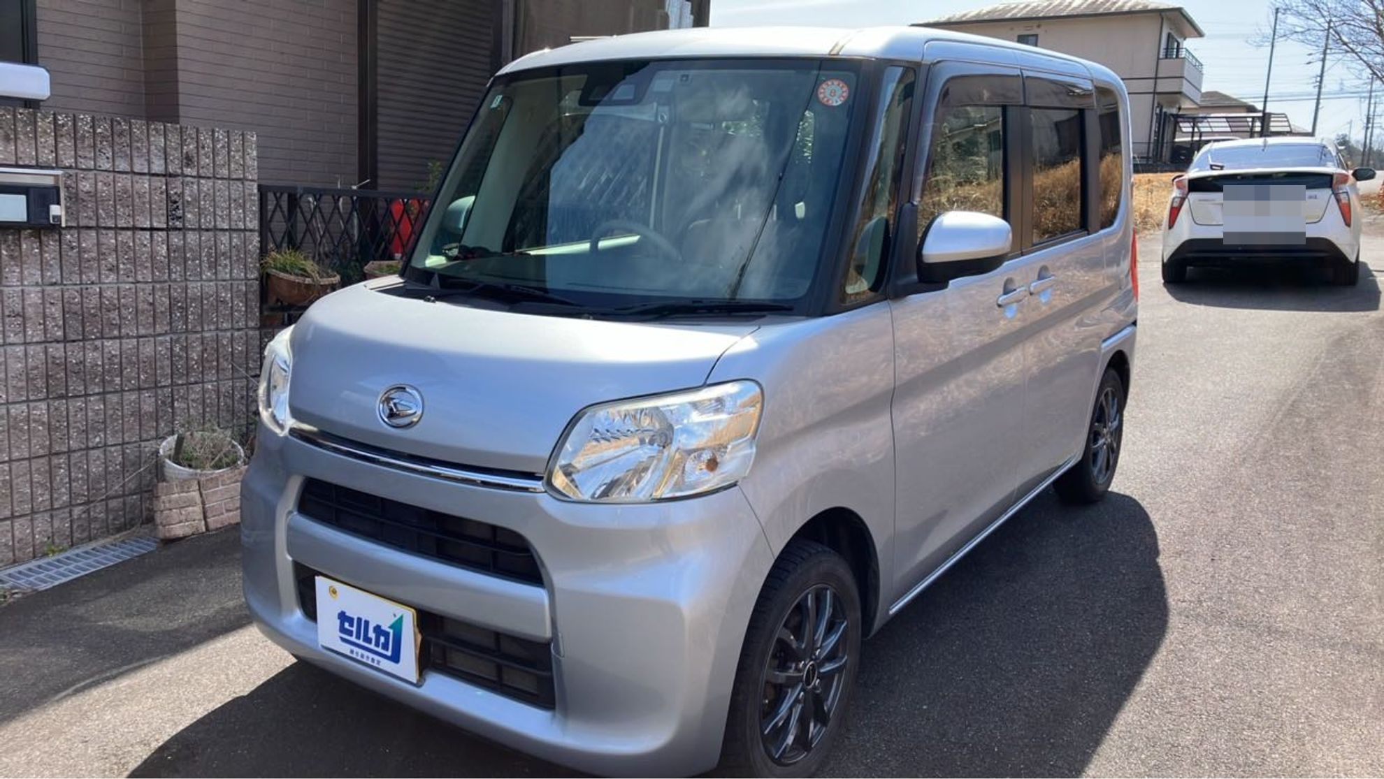 ダイハツ タントの売買実績画像