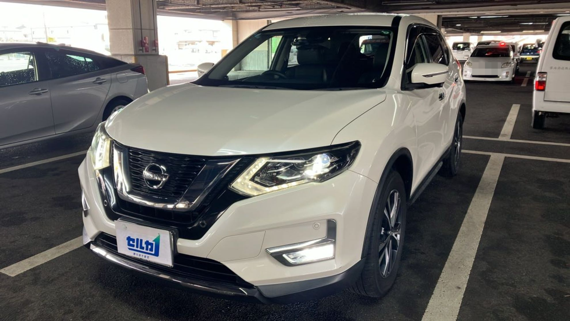 日産 エクストレイルの売買実績画像