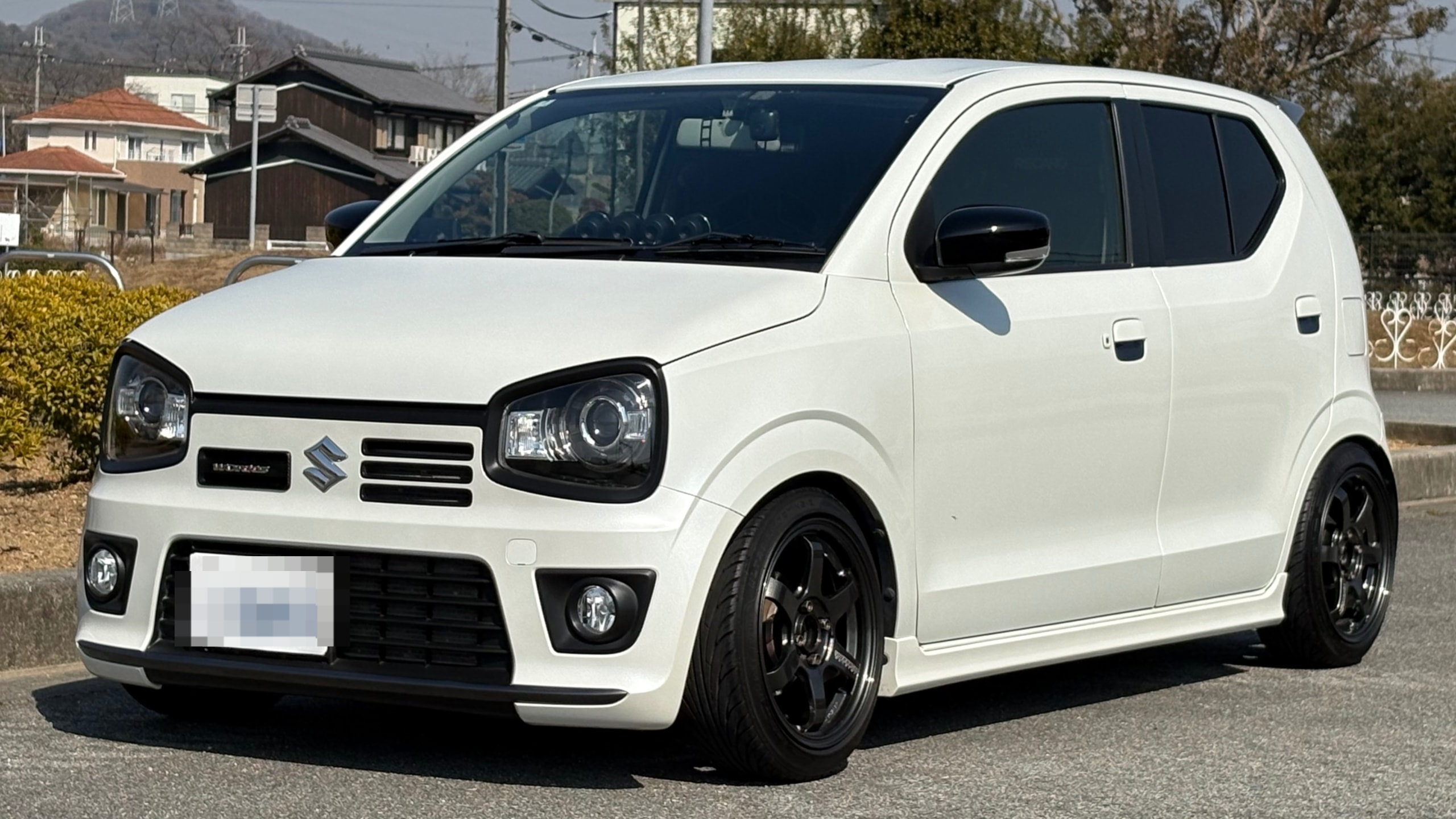 スズキ アルトワークスの売買実績画像