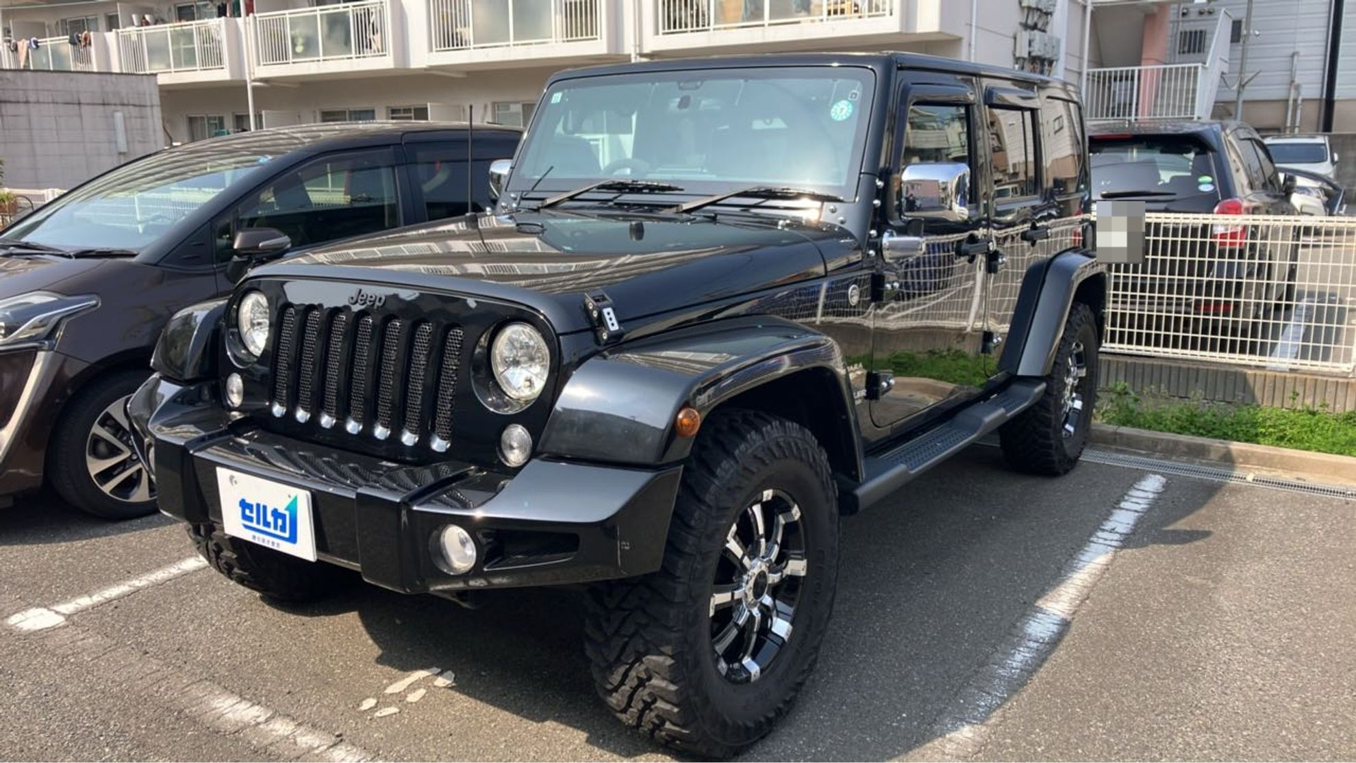 クライスラー・ジープ ジープ・ラングラーアンリミテッドの売買実績画像