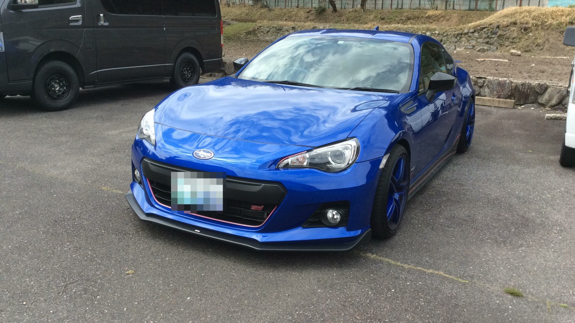 スバル ＢＲＺの売買実績画像