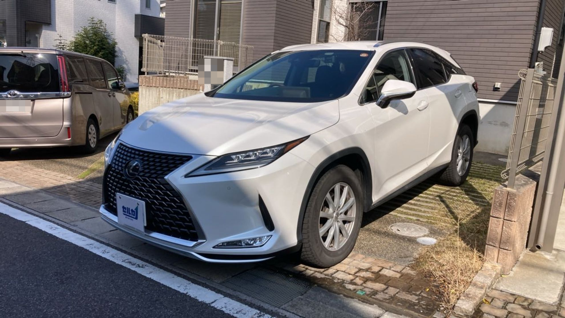 レクサス ＲＸの売買実績画像