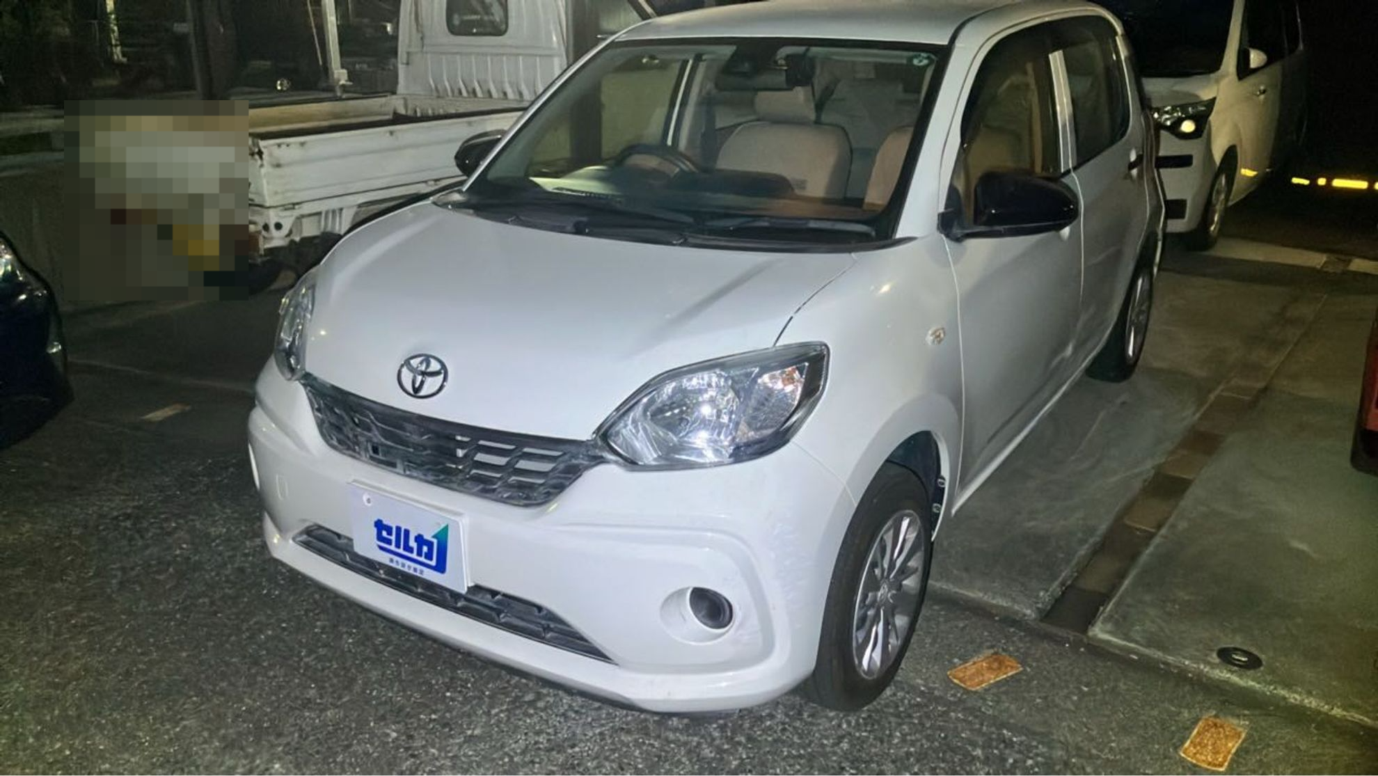 トヨタ パッソの売買実績画像