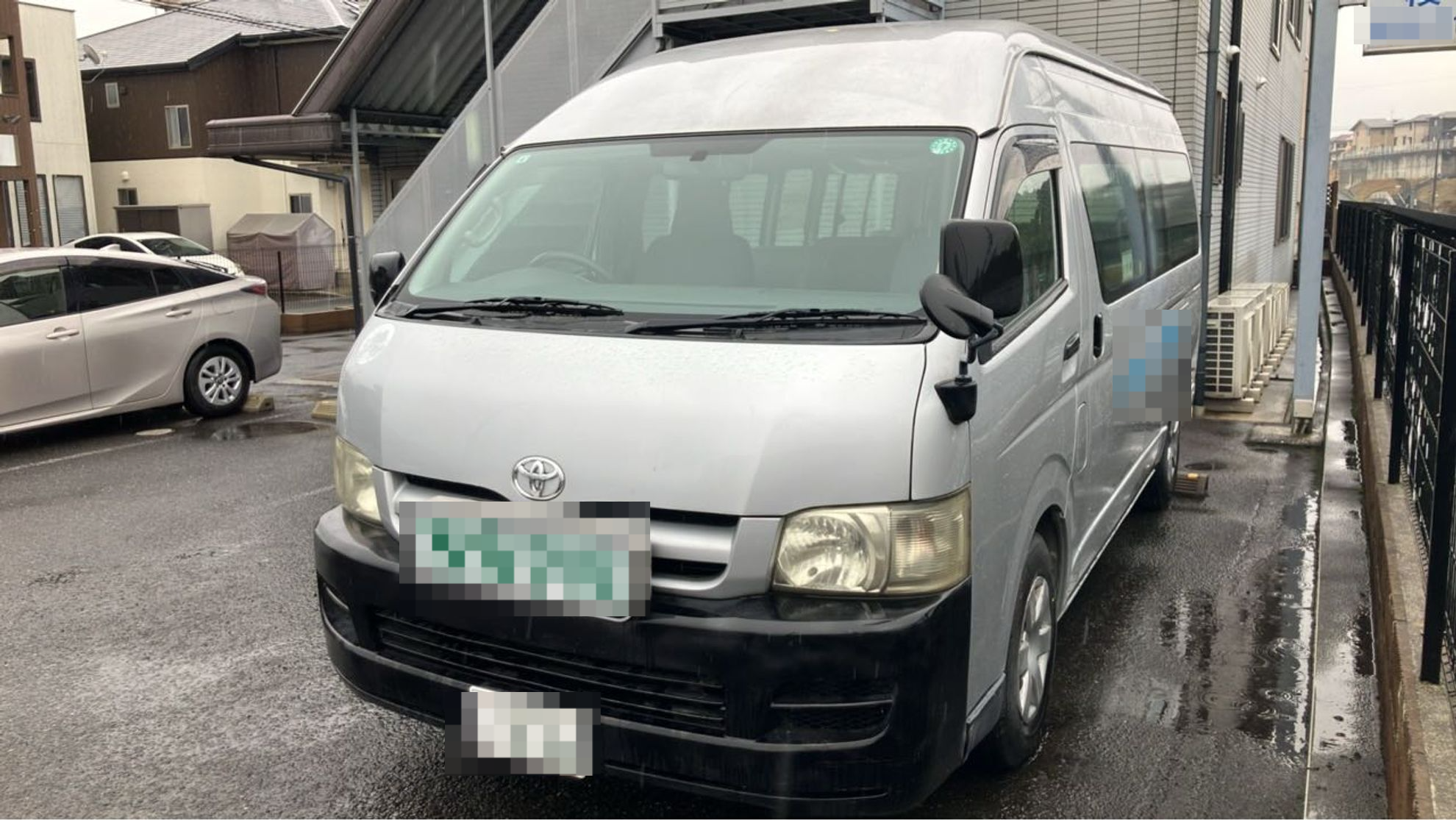 トヨタ ハイエースコミューターの売買実績画像