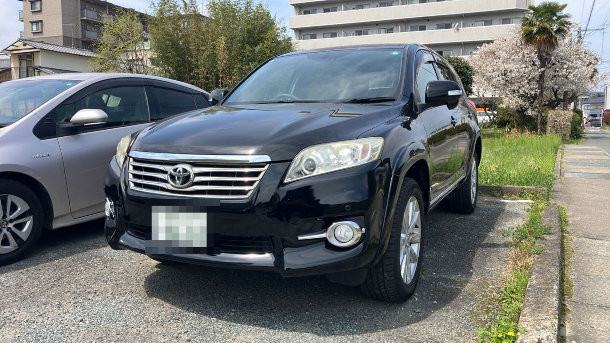 トヨタ ヴァンガードの売買実績画像