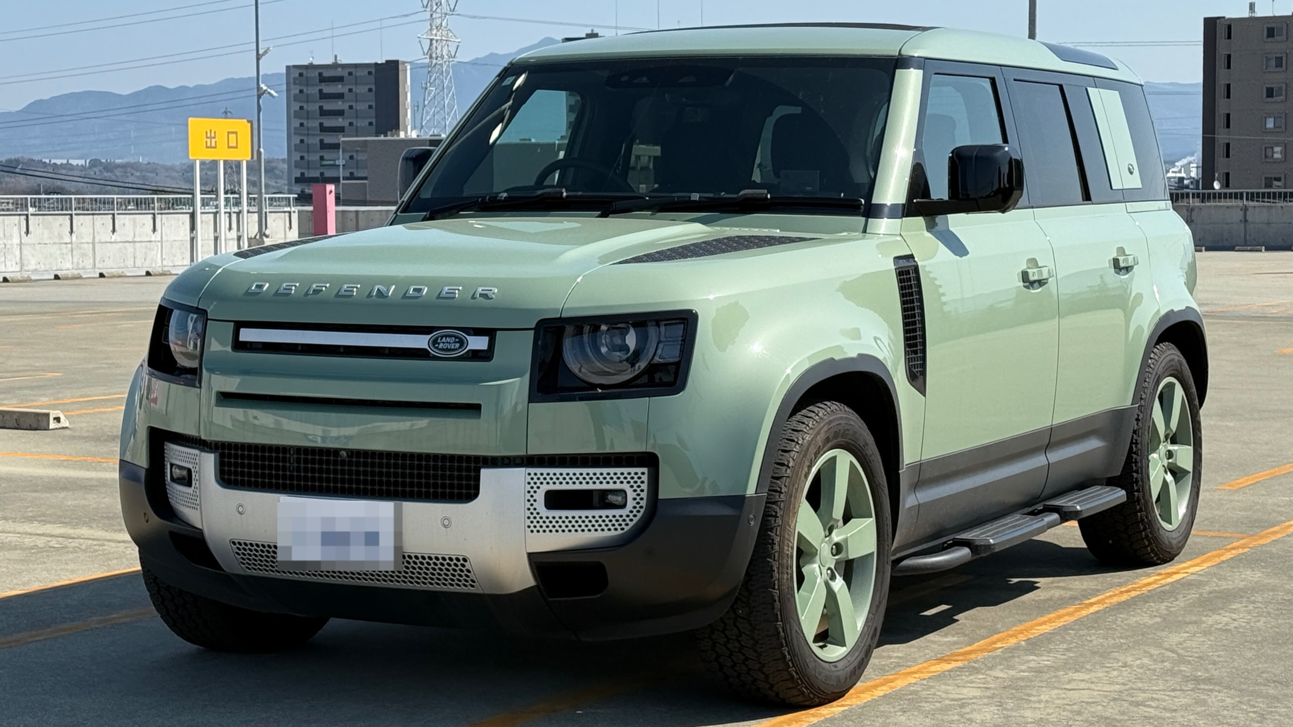 ランドローバー ディフェンダーの売買実績画像