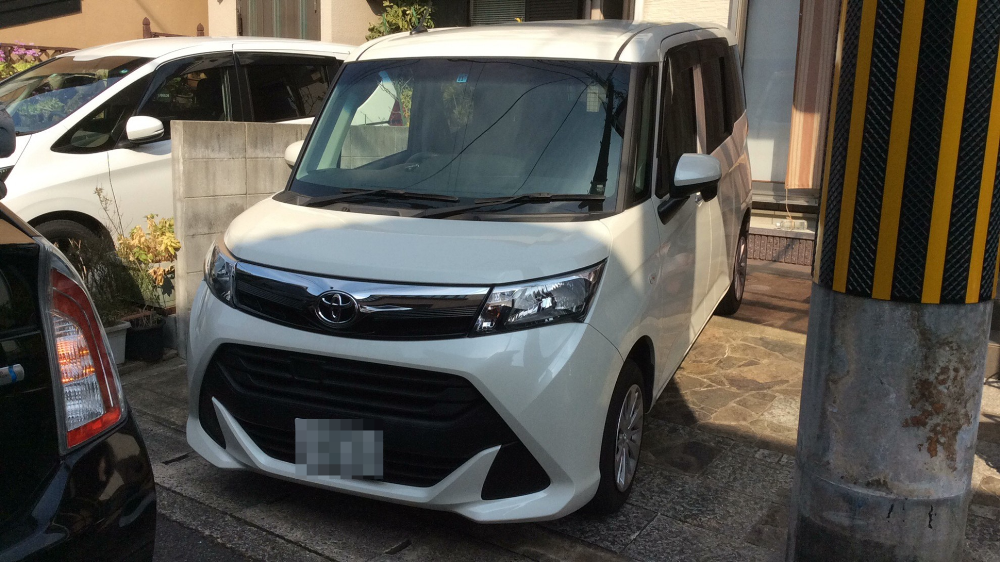 トヨタ タンクの売買実績画像