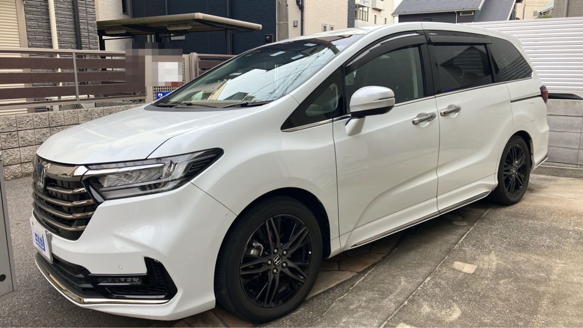 ホンダ オデッセイハイブリッドの売買実績画像