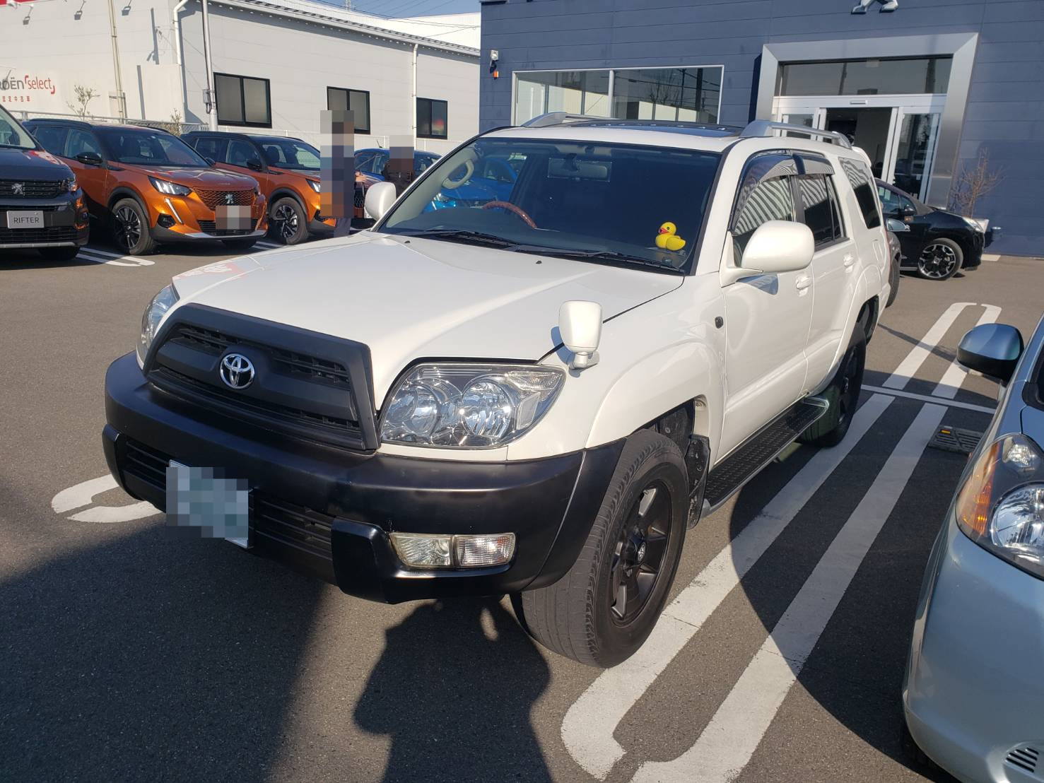 トヨタ ハイラックスサーフの売買実績画像