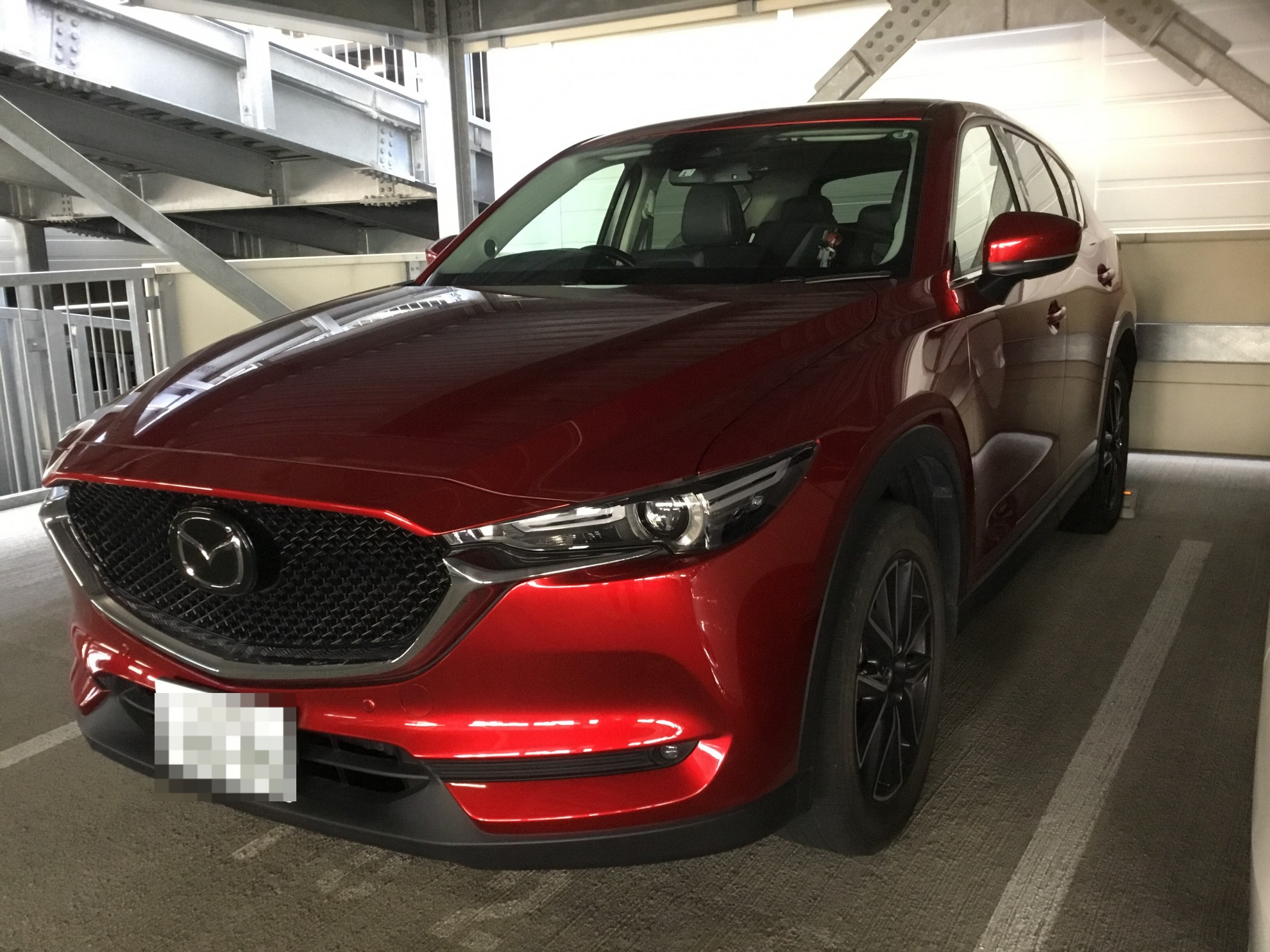 マツダ ＣＸ－５の売買実績画像