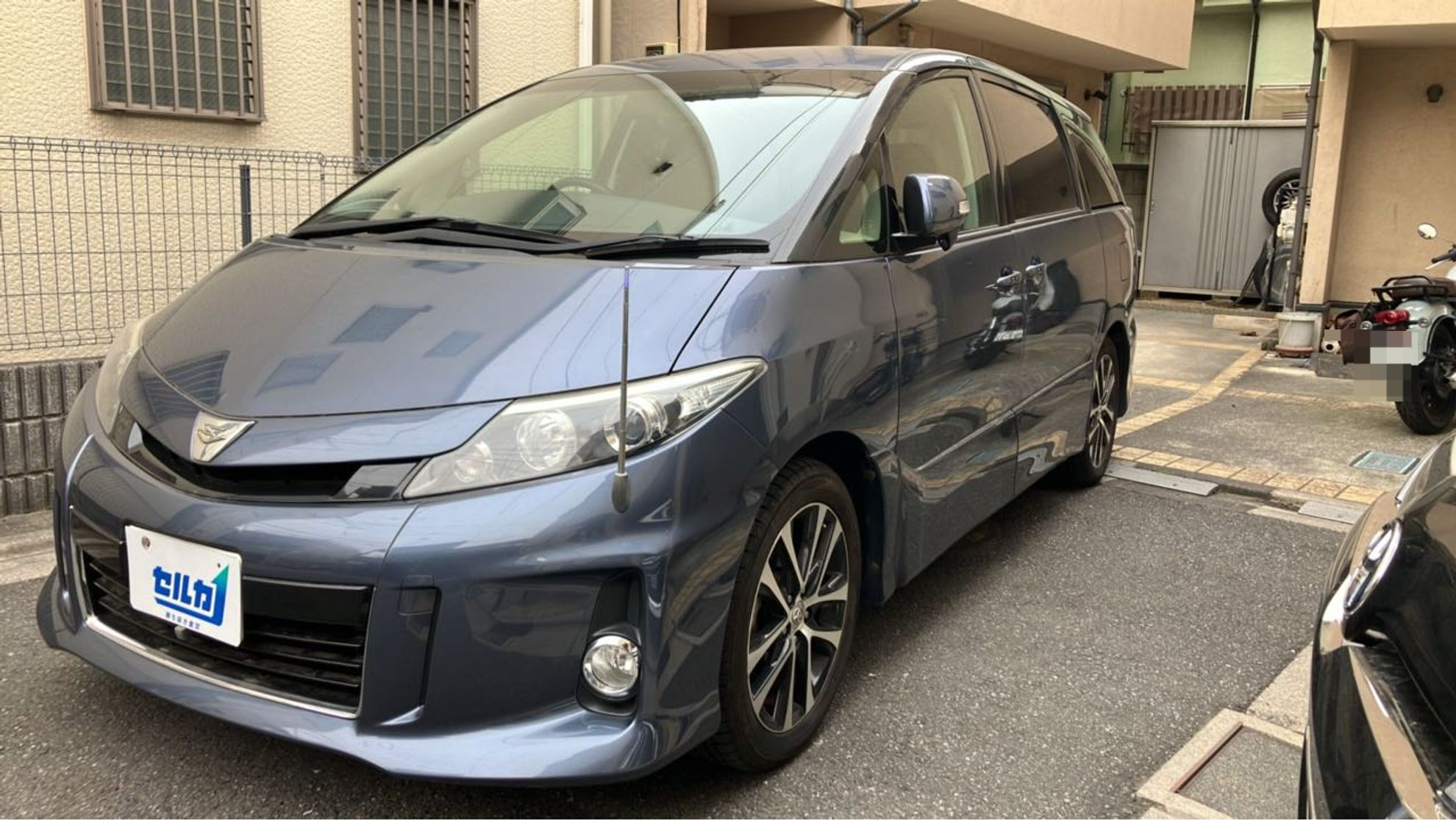 トヨタ エスティマの売買実績画像