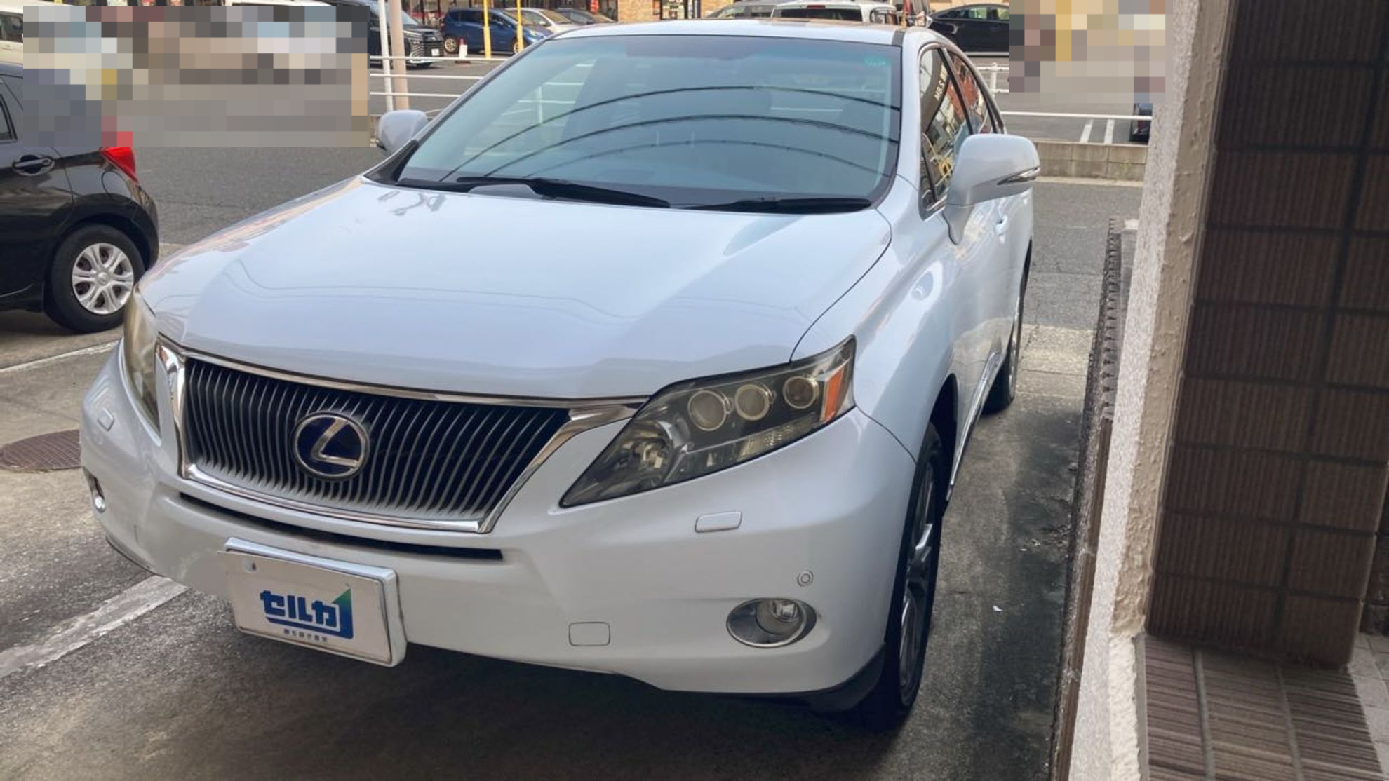 レクサス ＲＸの売買実績画像