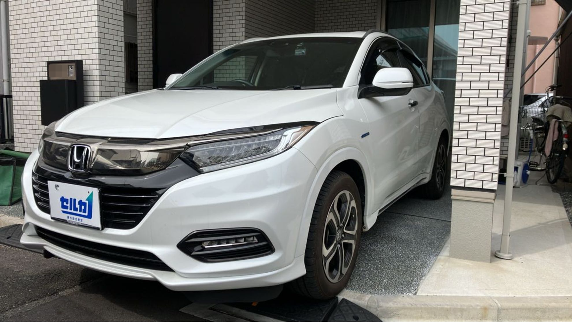 ホンダ ヴェゼルの売買実績画像