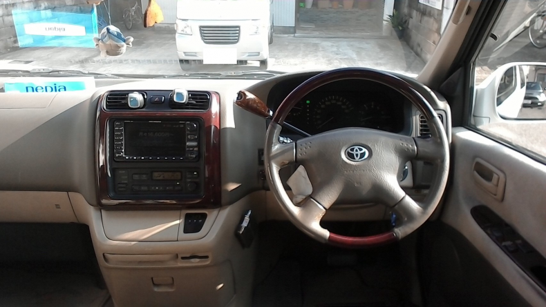 内装インパネ全体