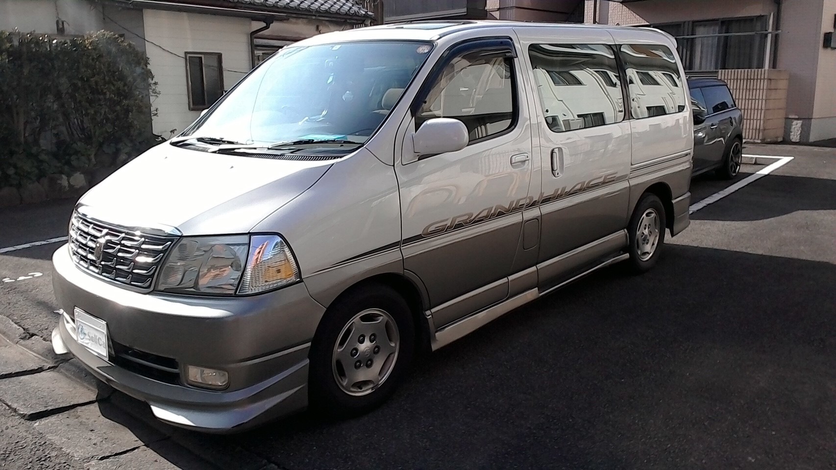 トヨタ グランドハイエースの売買実績画像