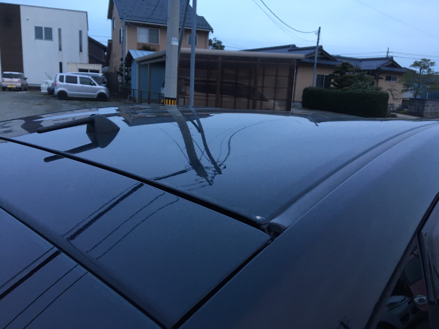正面ルーフ