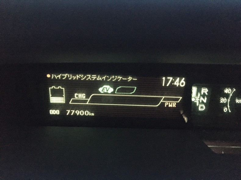内装メーター