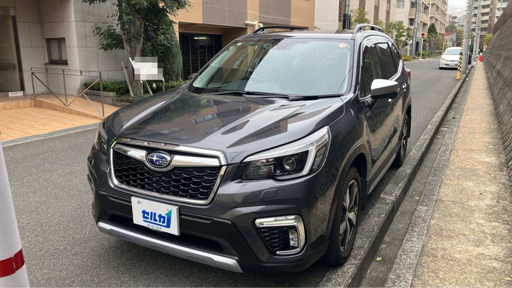 スバル フォレスターの売買実績画像