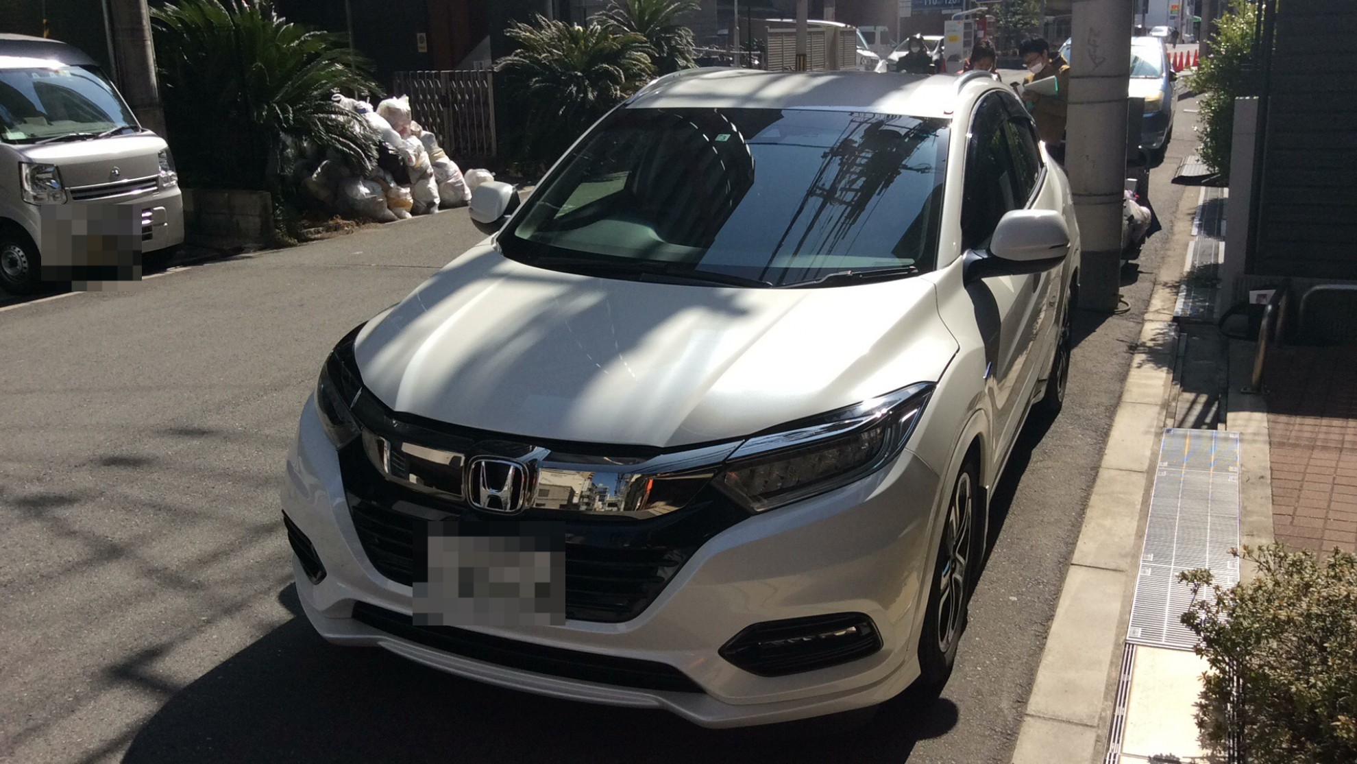 ホンダ ヴェゼルの売買実績画像