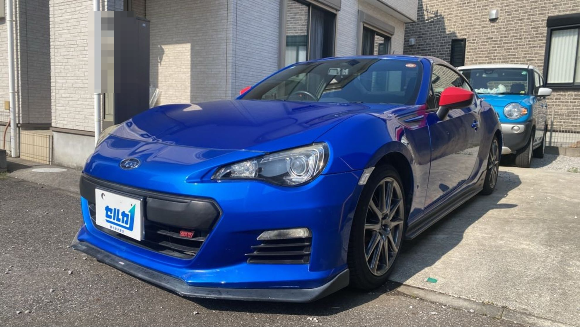 スバル ＢＲＺの売買実績画像