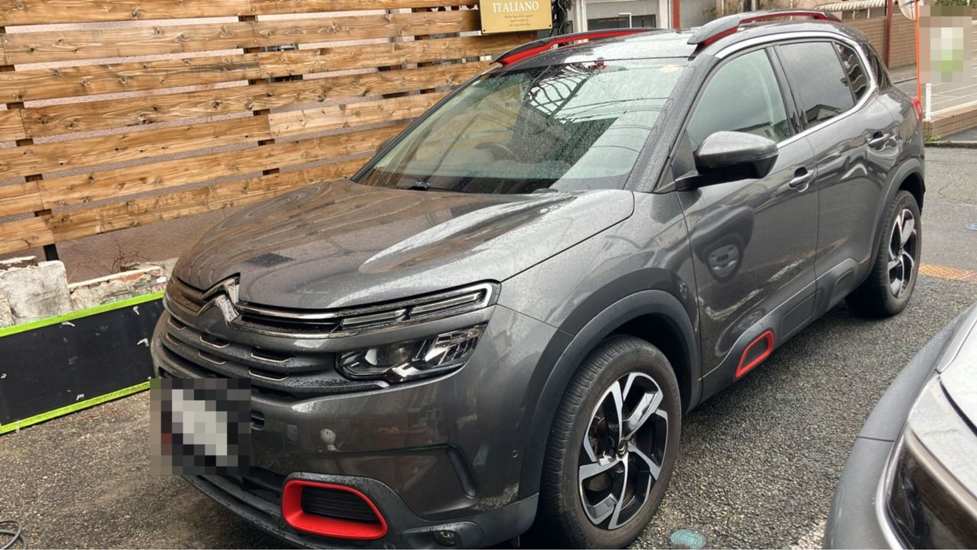 シトロエン Ｃ５エアクロスの売買実績画像