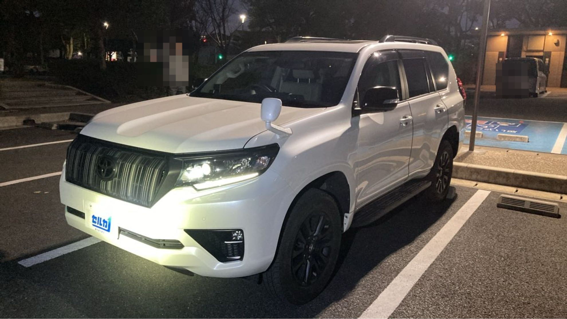 トヨタ ランドクルーザープラドの売買実績画像