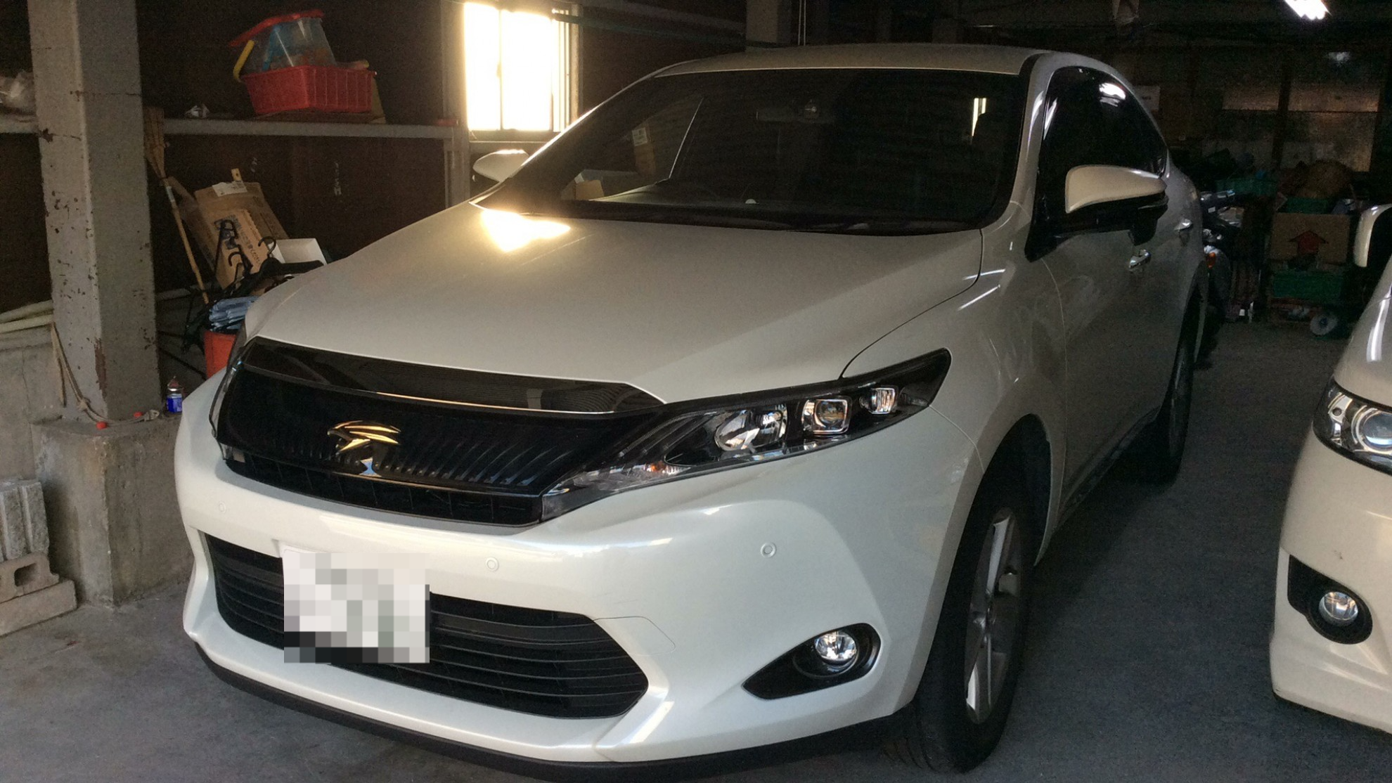 トヨタ ハリアーの売買実績画像