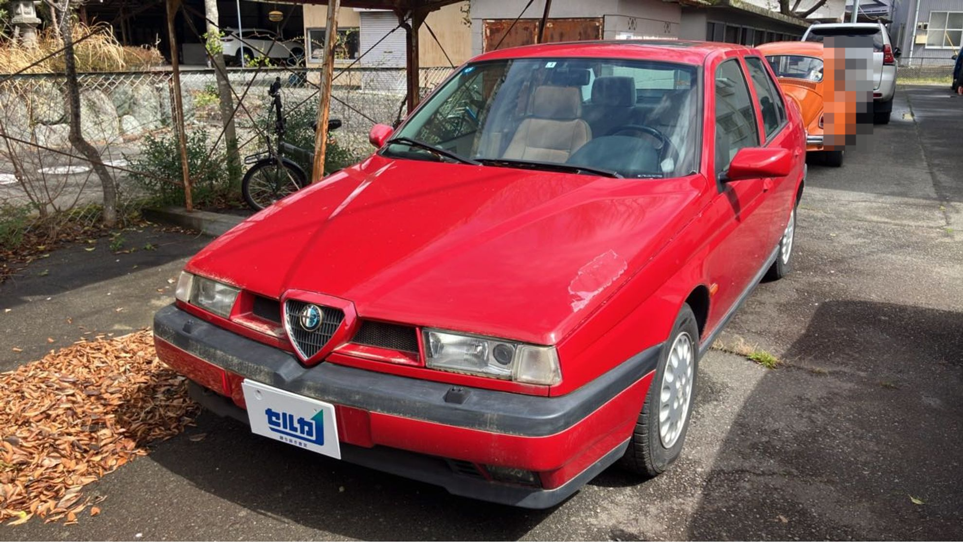 アルファロメオ アルファ１５５の売買実績画像