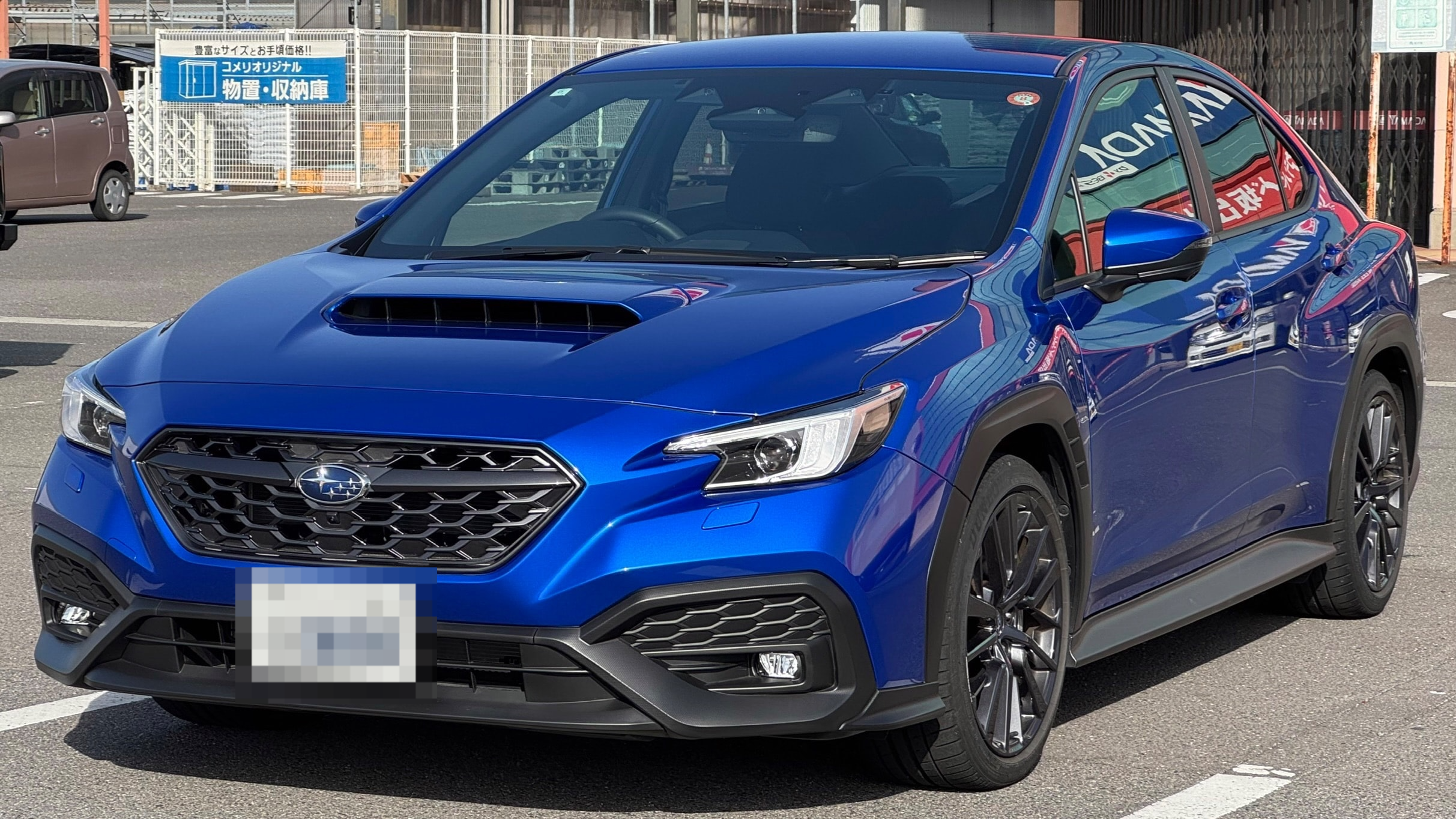 スバル ＷＲＸ Ｓ４の売買実績画像