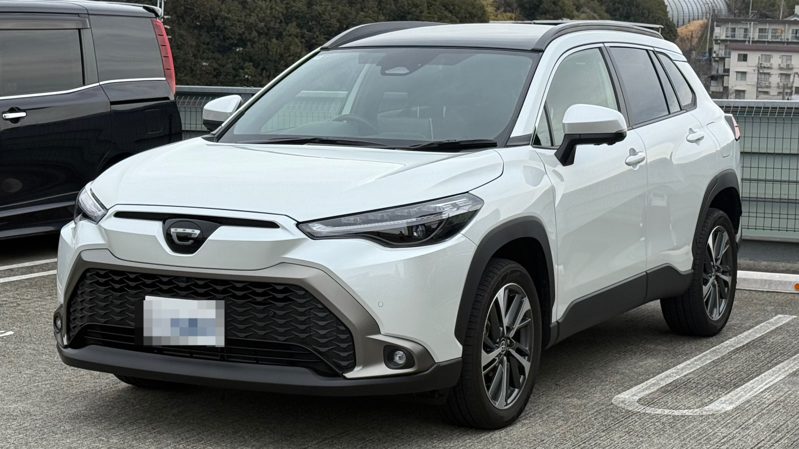 トヨタ カローラクロスの売買実績画像