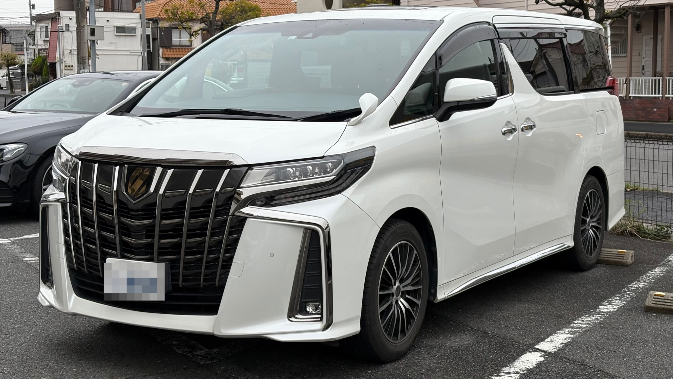 トヨタ アルファードの売買実績画像