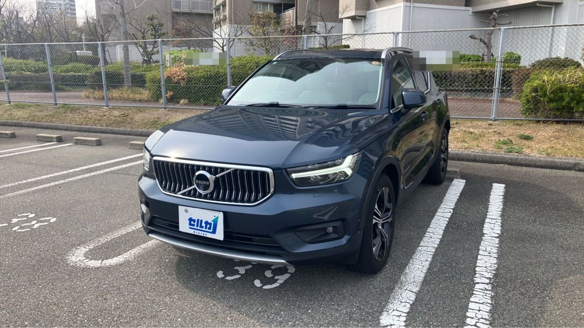 ボルボ ＸＣ４０の売買実績画像