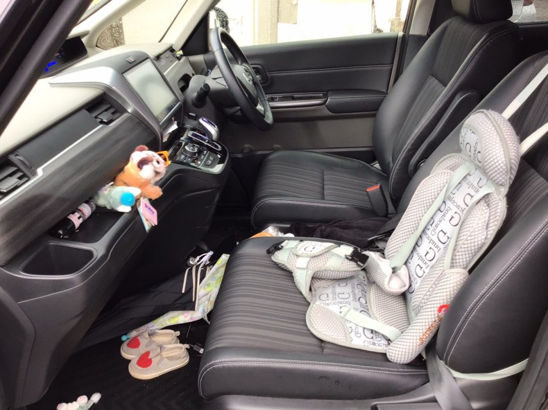 内装前方シート