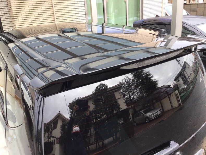 正面ルーフ