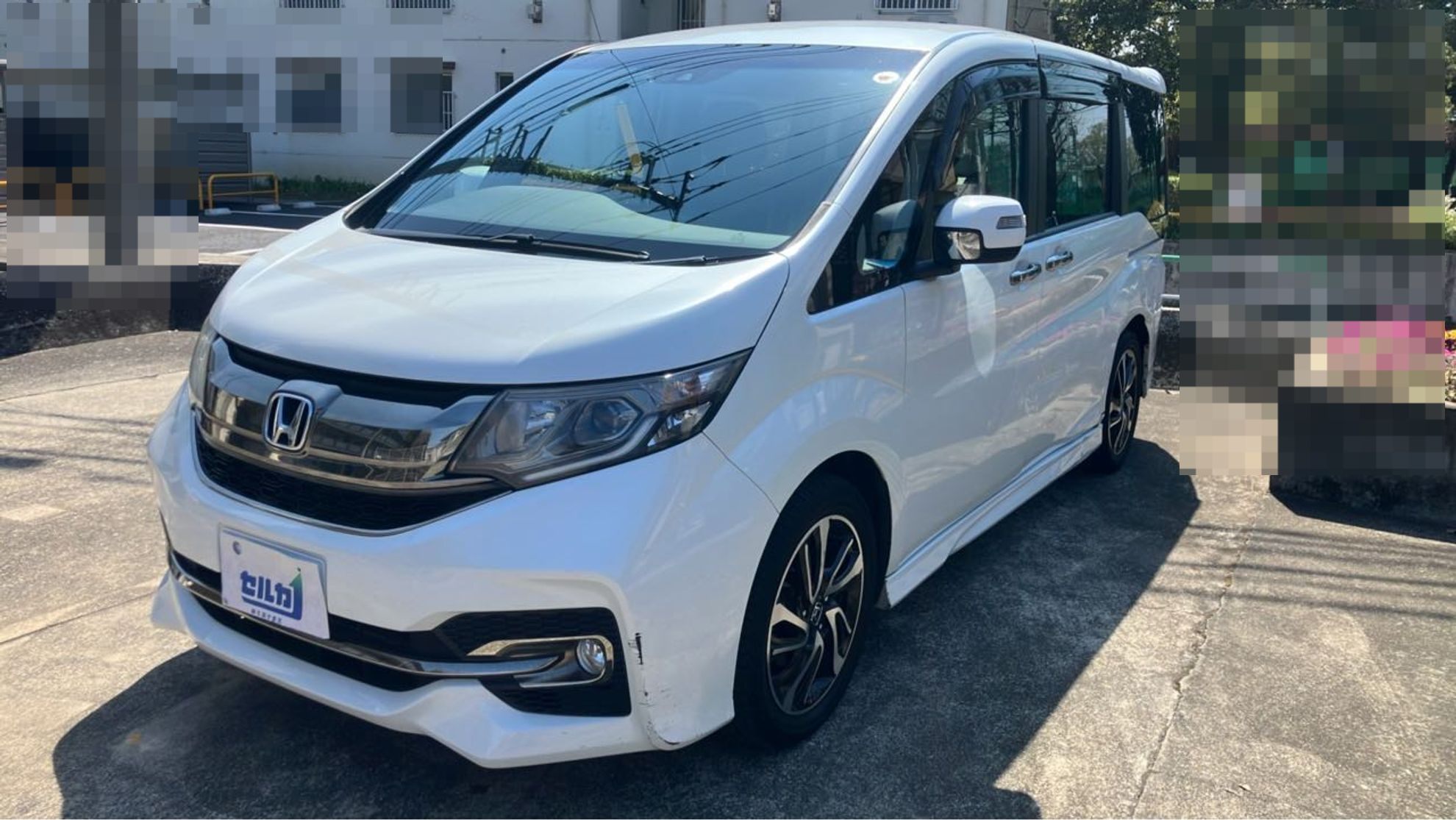 ホンダ ステップワゴンスパーダの売買実績画像