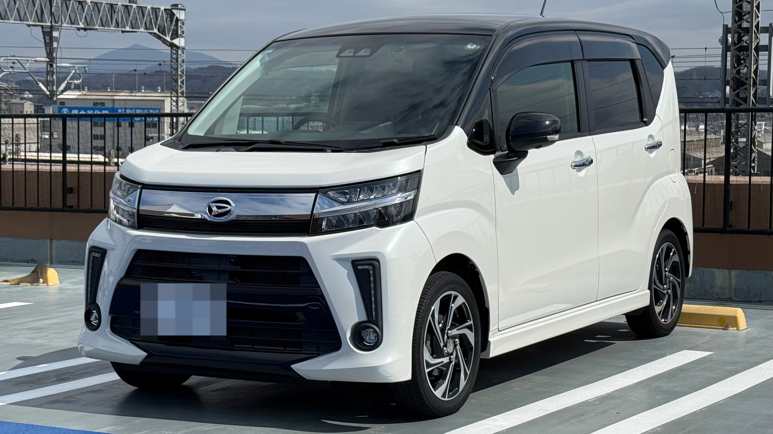 ダイハツ ムーヴの売買実績画像