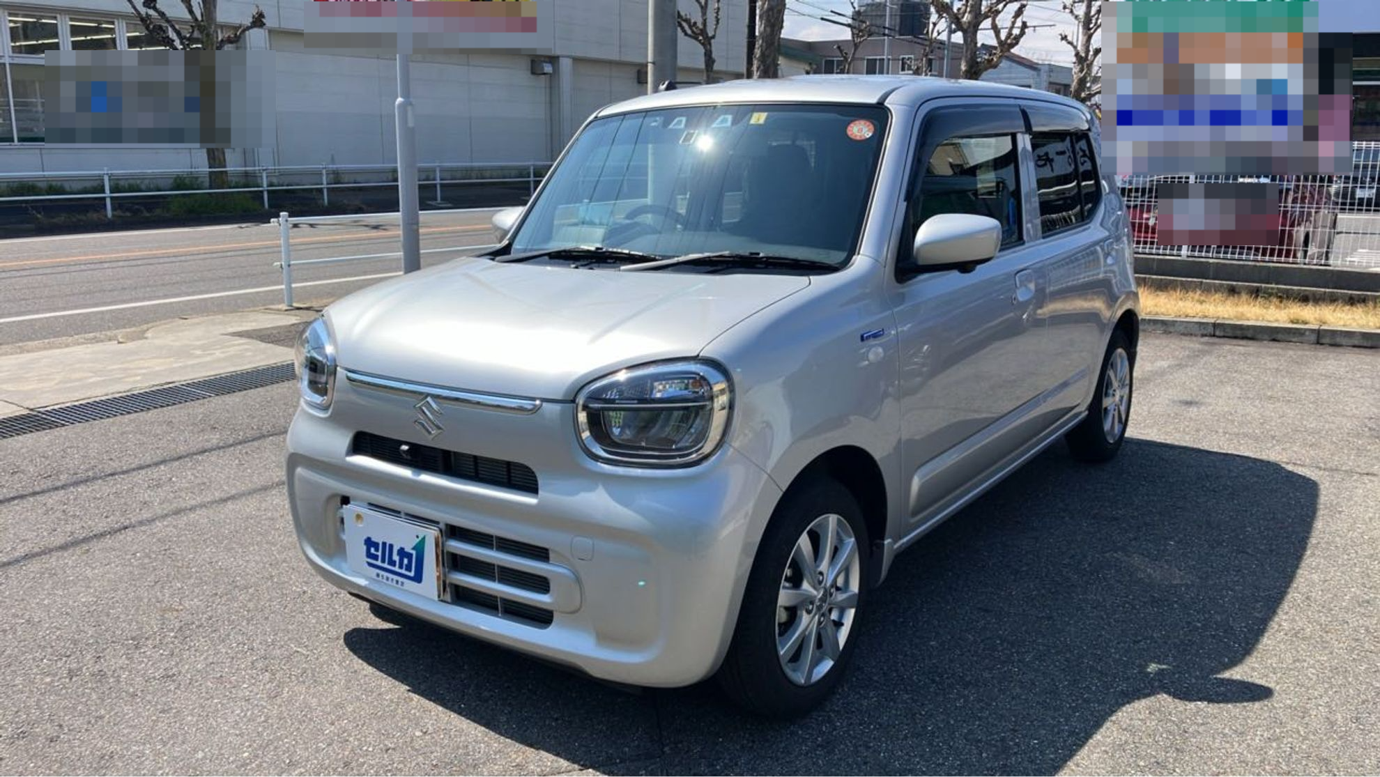 スズキ アルトの売買実績画像